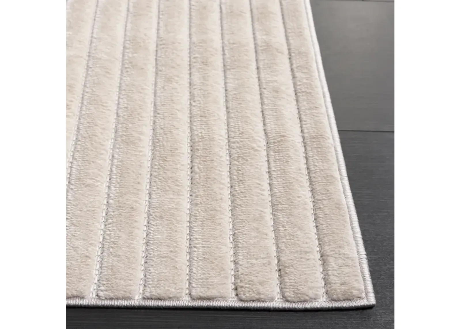 SELENA 674 BEIGE 6'-7' x 6'-7' Square Square Rug