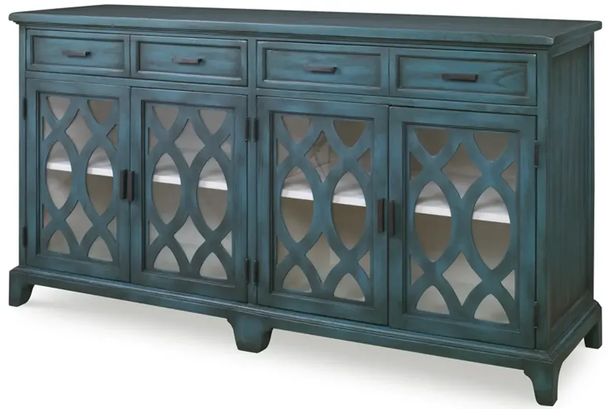 Oksana Wooden Credenza