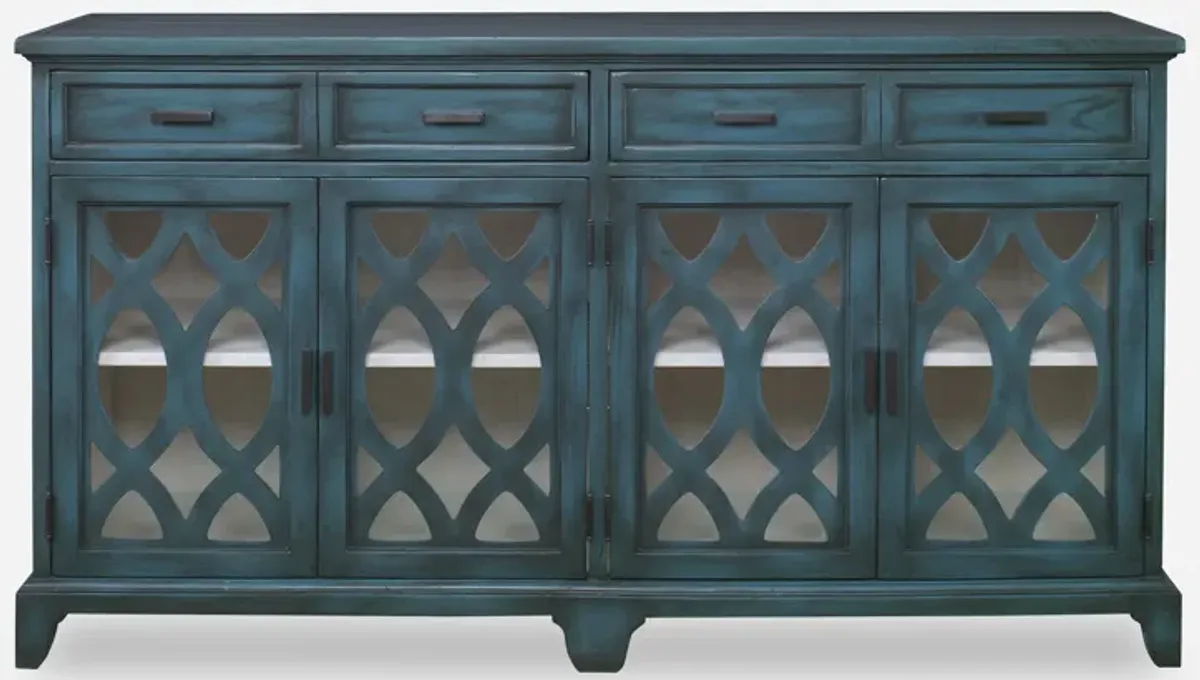 Oksana Wooden Credenza