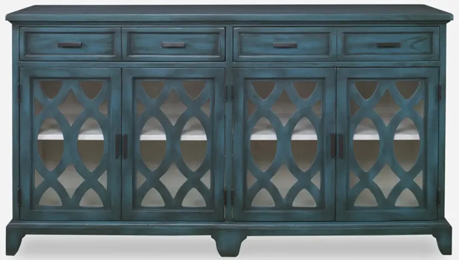 Oksana Wooden Credenza