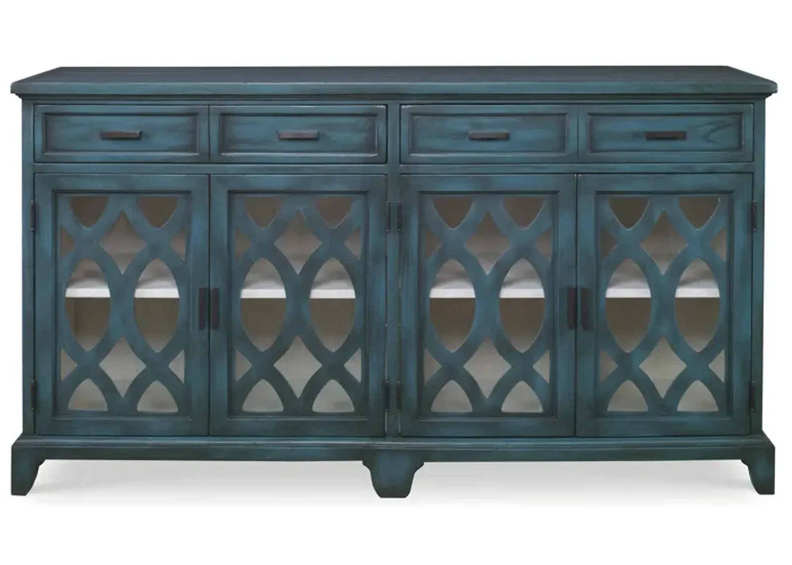 Oksana Wooden Credenza