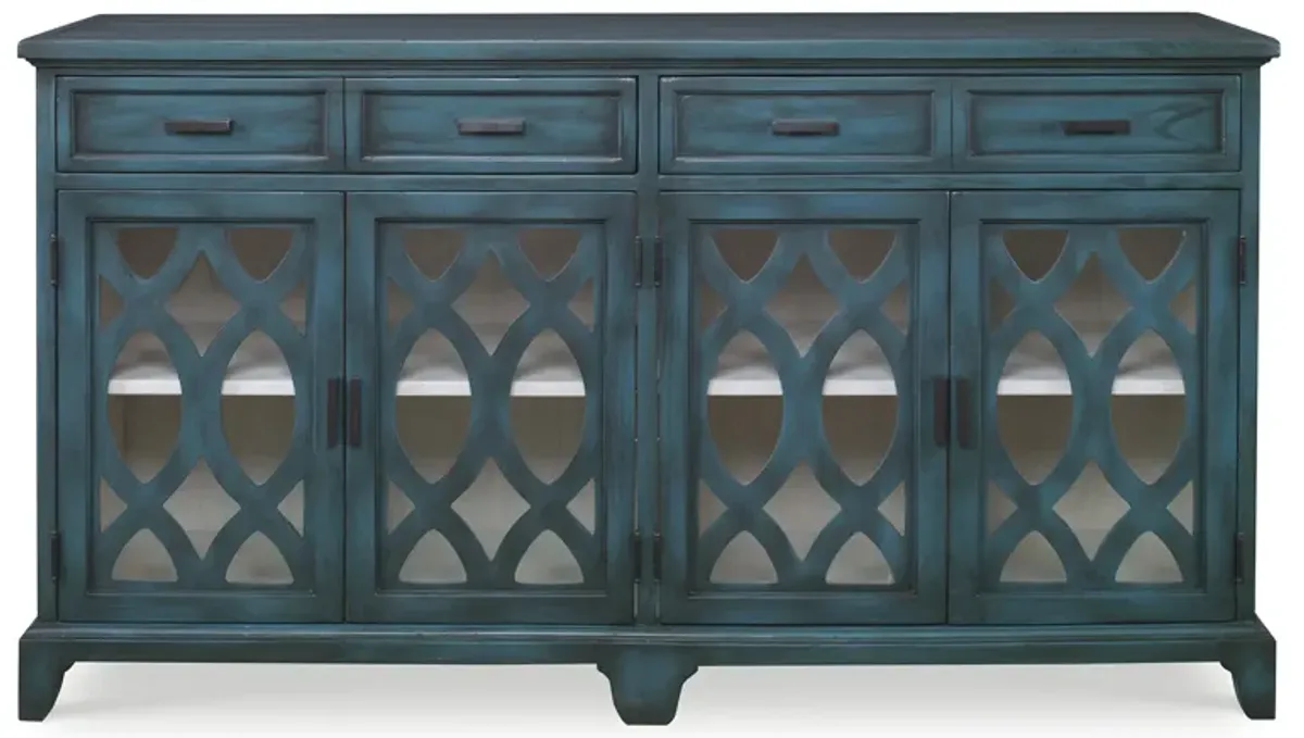 Oksana Wooden Credenza