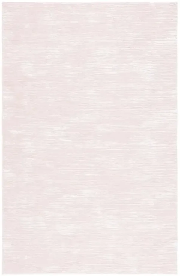 REVIVE 106 Pink  2'-7' X 5' Small Rectangle Rug