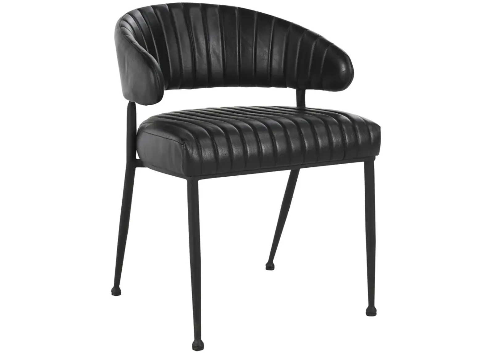 Umbria Dining Chair in Jet Black