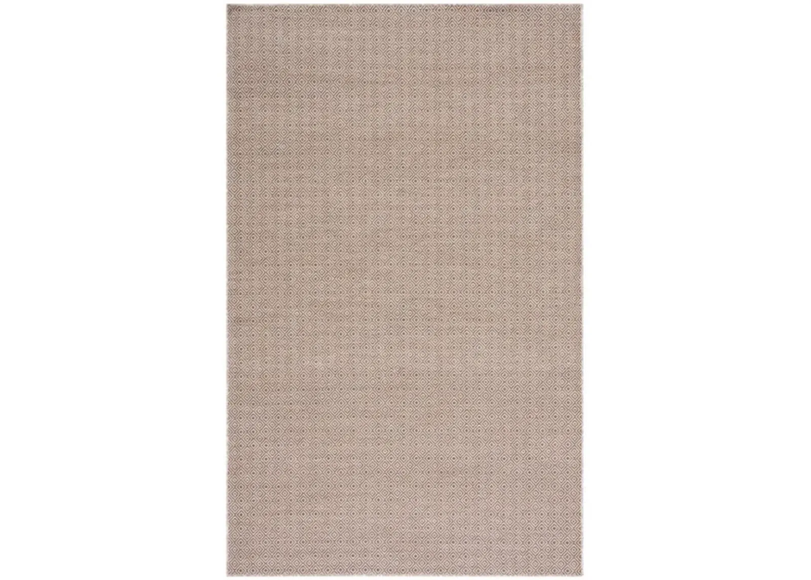 HAMPTON 230 Brown 6'-5' x 9'-6' Large Rectangle Rug