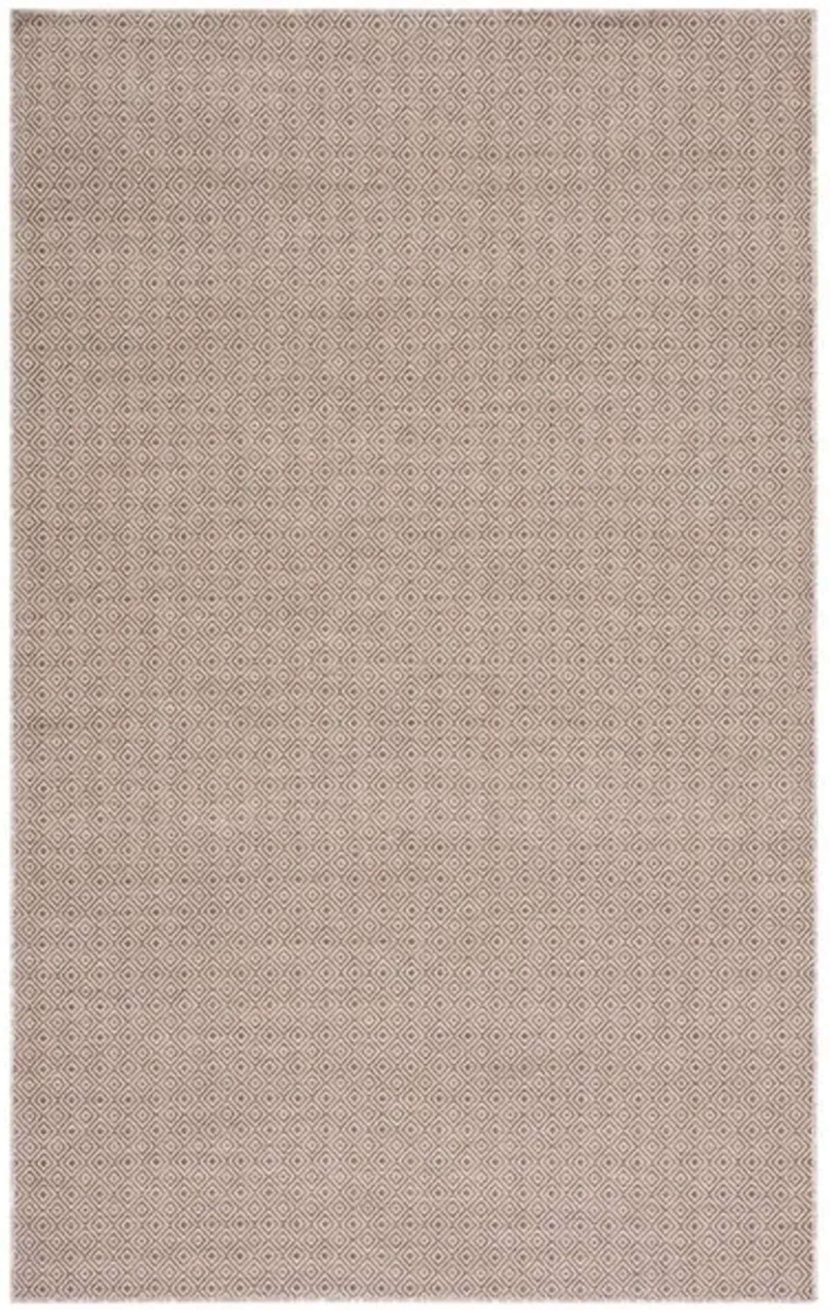 HAMPTON 230 Brown 6'-5' x 9'-6' Large Rectangle Rug