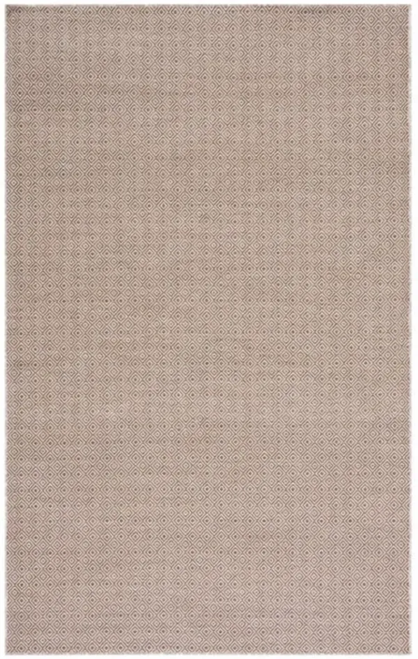 HAMPTON 230 Brown 6'-5' x 9'-6' Large Rectangle Rug
