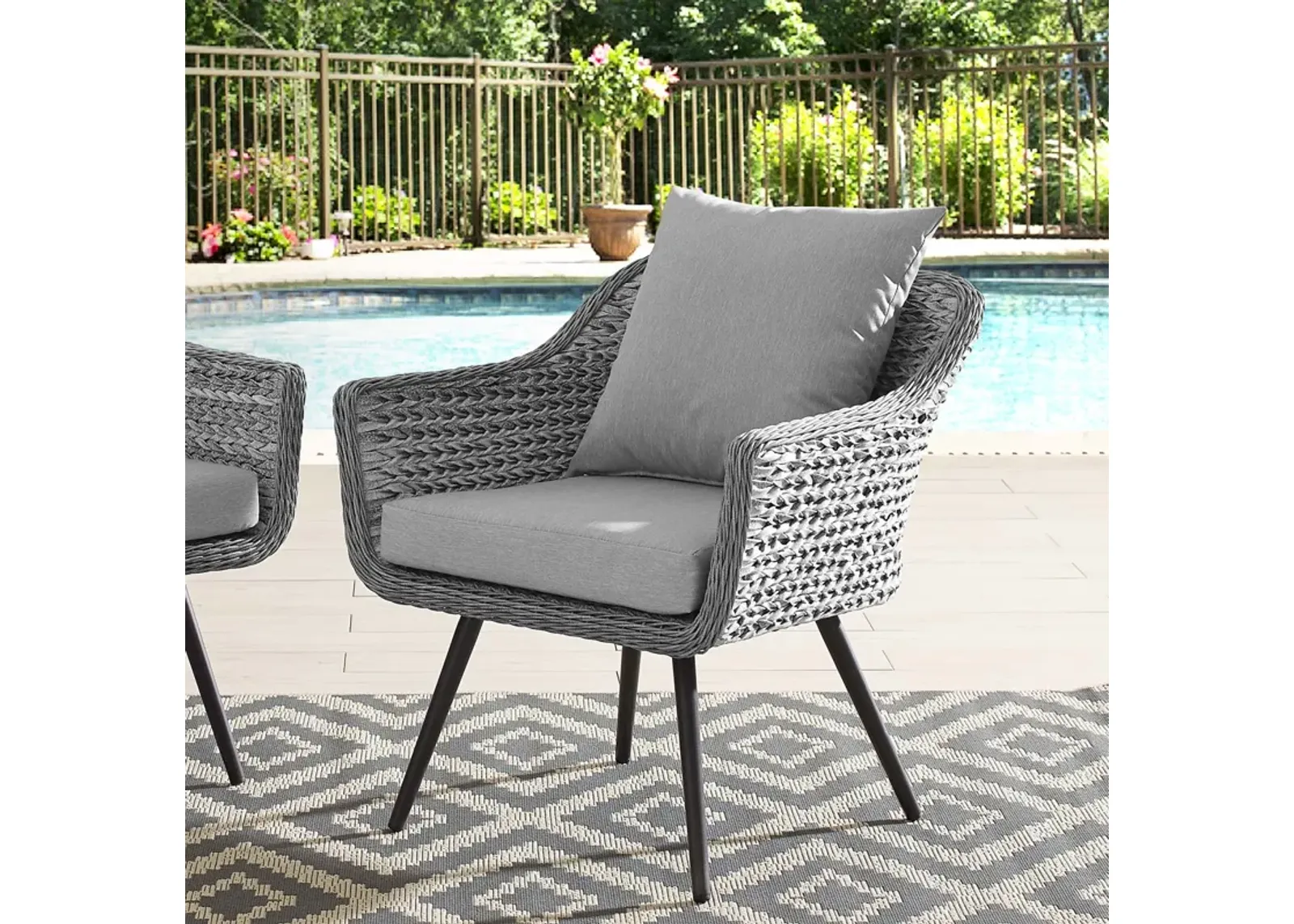 Endeavor Wicker Outdoor Armchair