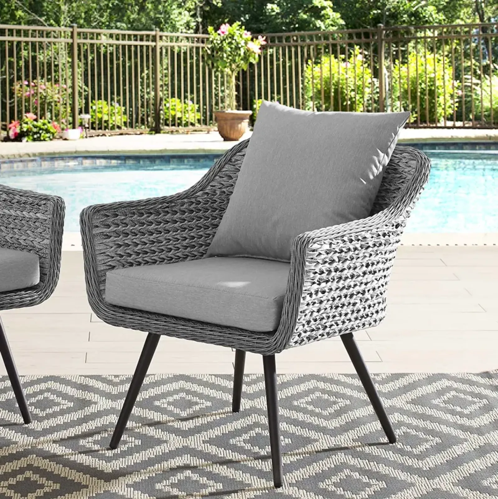 Endeavor Wicker Outdoor Armchair