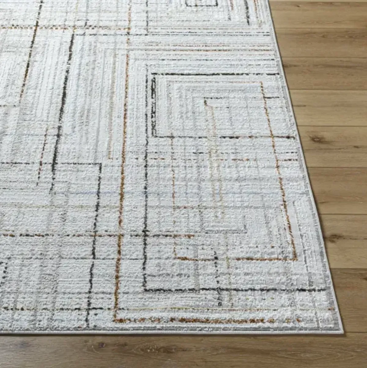 Mood MDD-2323 5'3" x 7' Machine Woven Rug