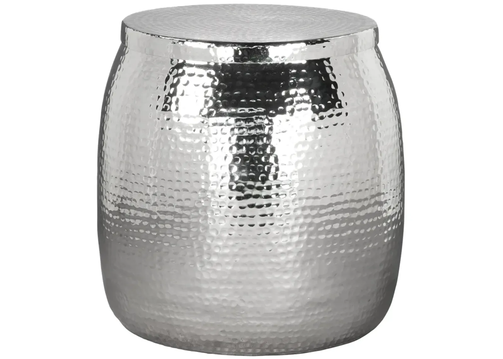 Solo Side Table Silver