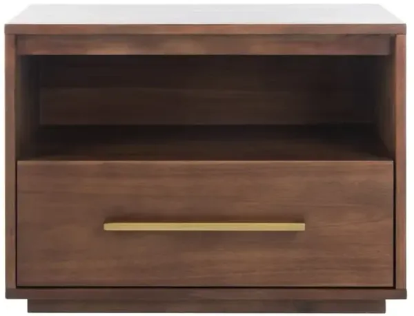 Poesy 1 Drawer Nightstand