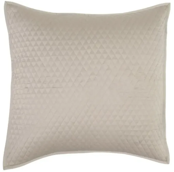Diamond Pebble Euro Sham 26x26