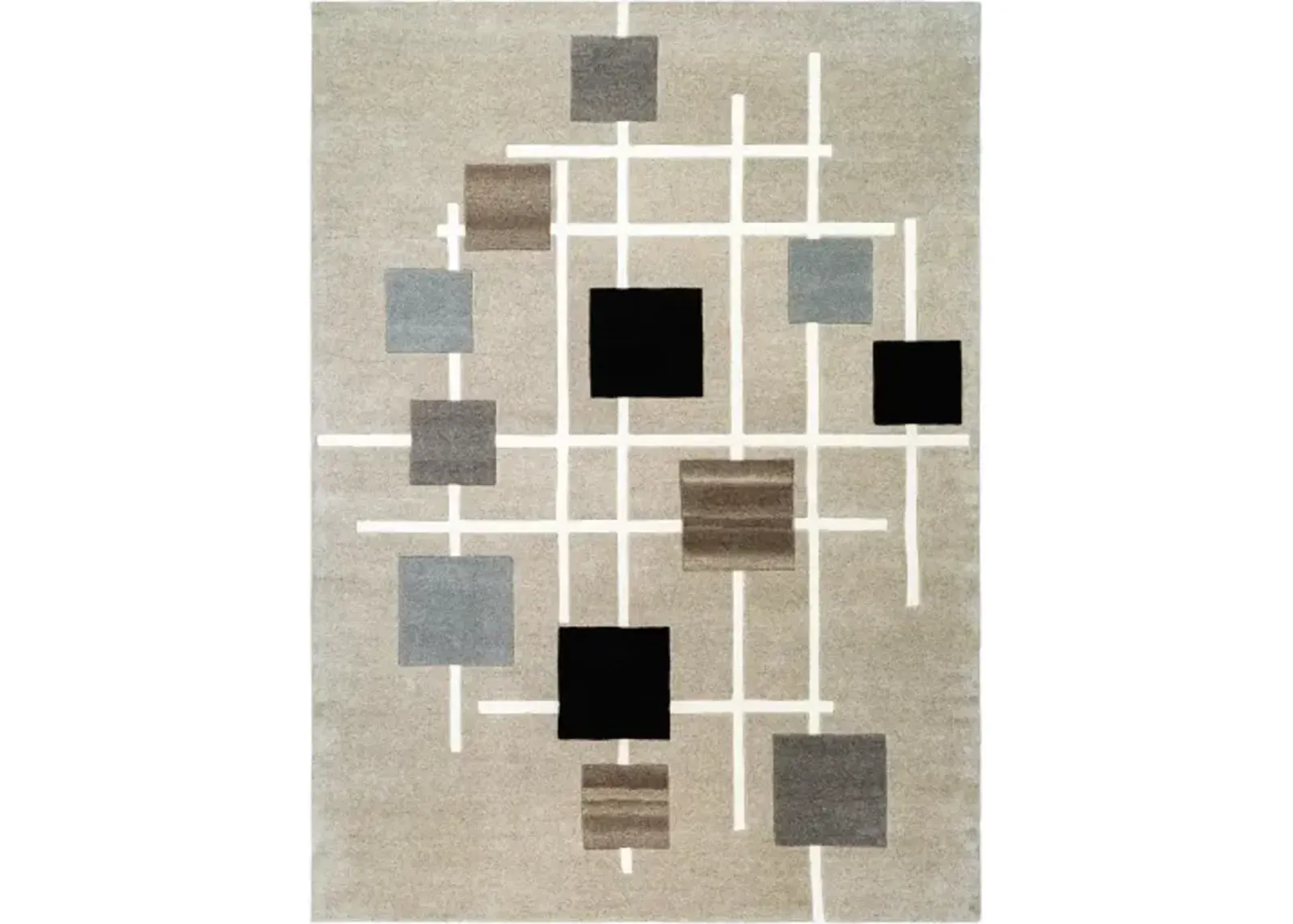 Forum FM-7235 5' x 8' Hand Made Rug