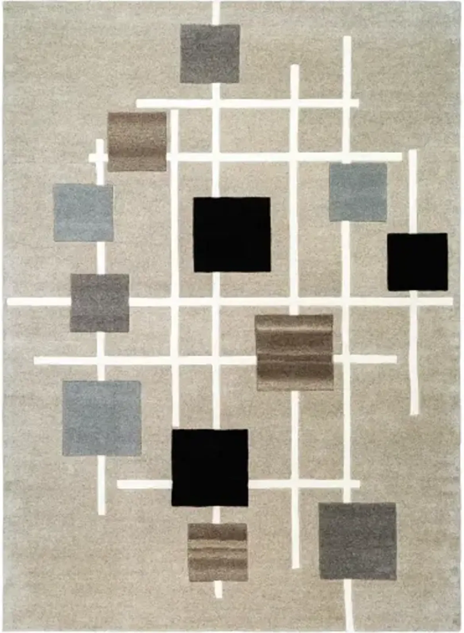 Forum FM-7235 5' x 8' Hand Made Rug