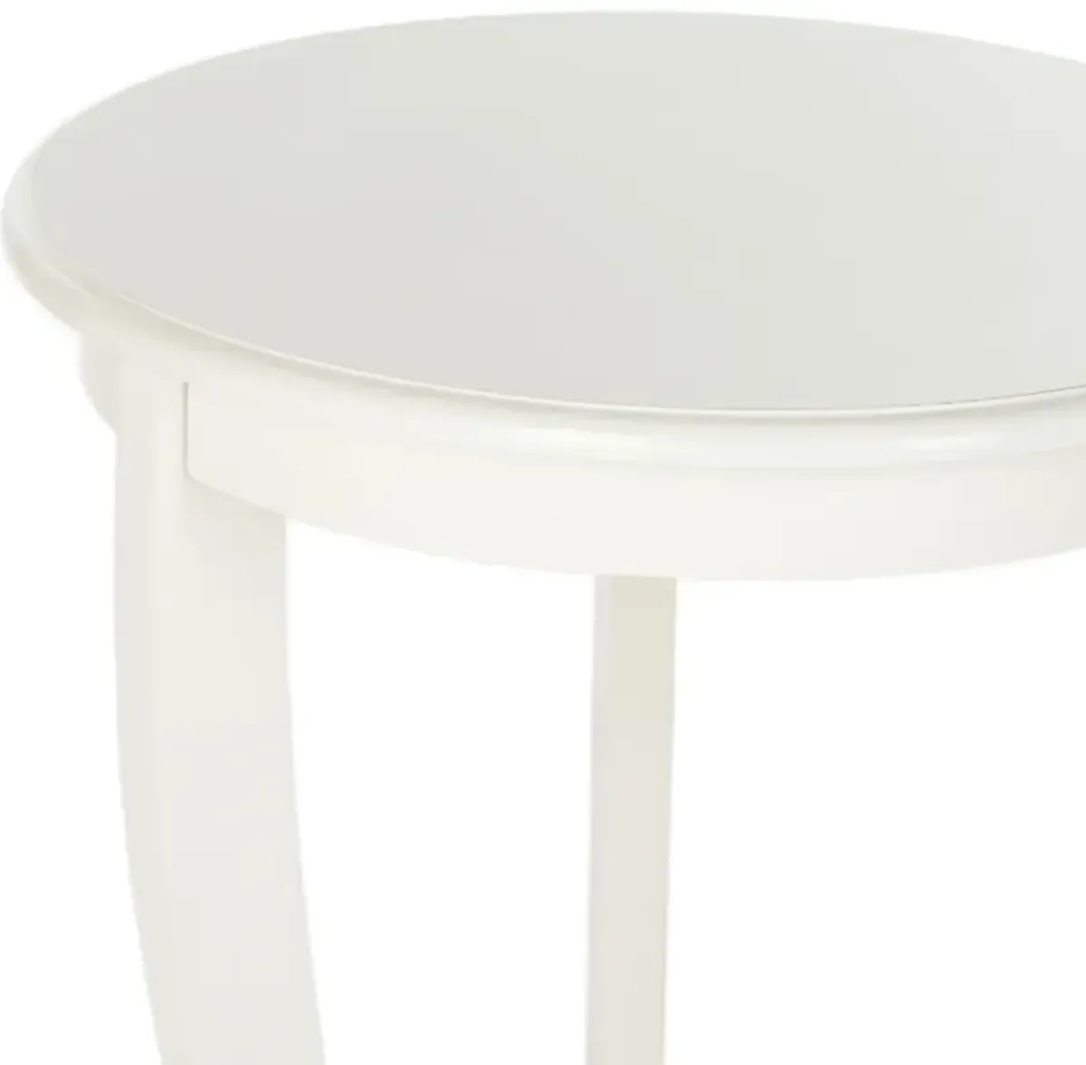 MARY PEDESTAL SIDE TABLE