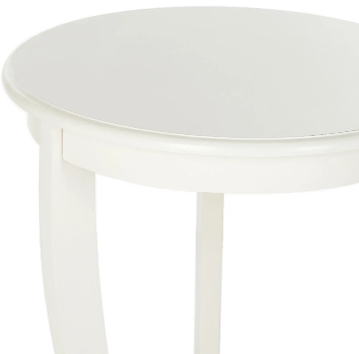 MARY PEDESTAL SIDE TABLE