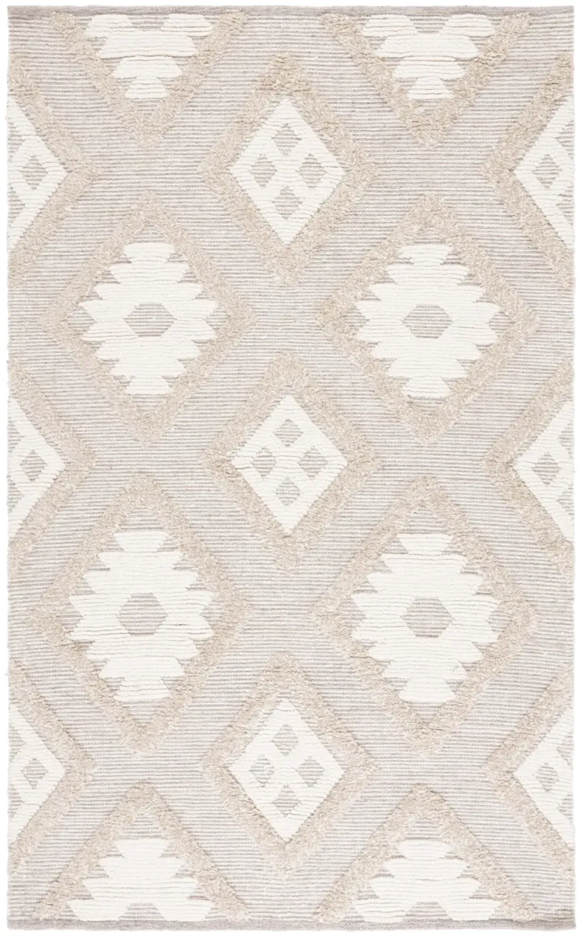 NATURA Hand Woven 5' x 8' area rug