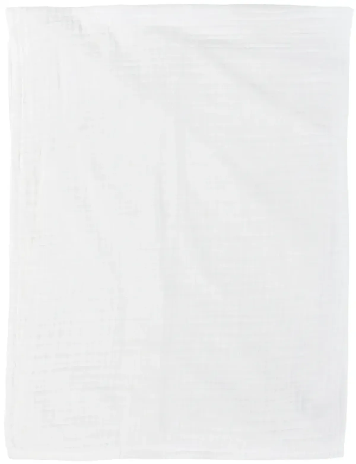 Camille Linen King Duvet , White