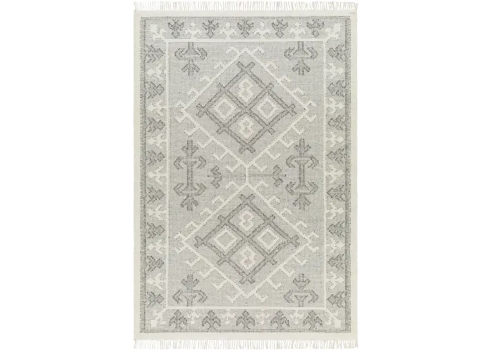 Valerie VLA-2305 2' x 3' Hand Made Rug