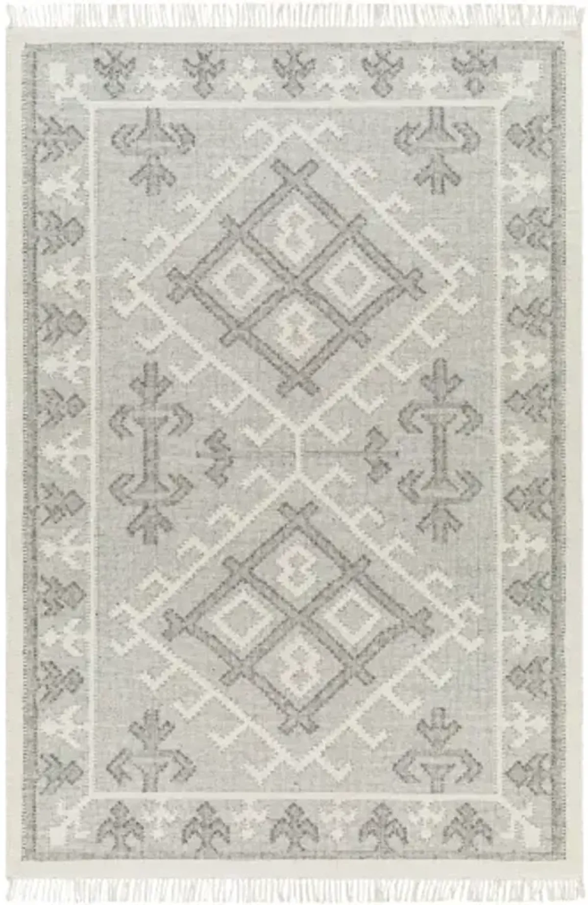 Valerie VLA-2305 2' x 3' Hand Made Rug