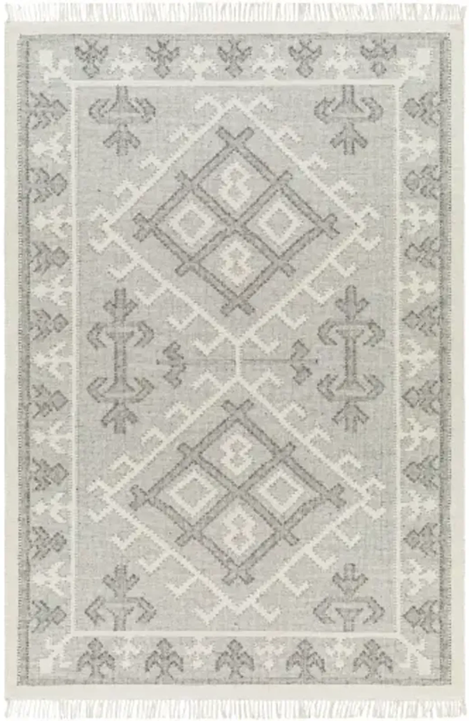 Valerie VLA-2305 2' x 3' Hand Made Rug