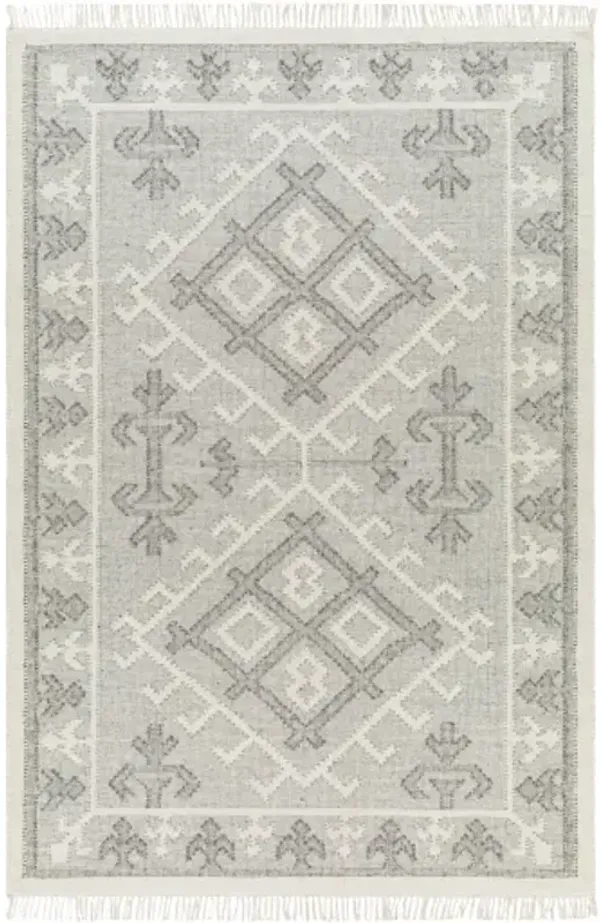 Valerie VLA-2305 2' x 3' Hand Made Rug