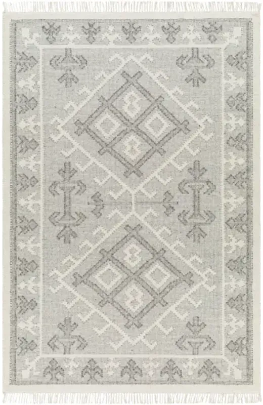 Valerie VLA-2305 2' x 3' Hand Made Rug