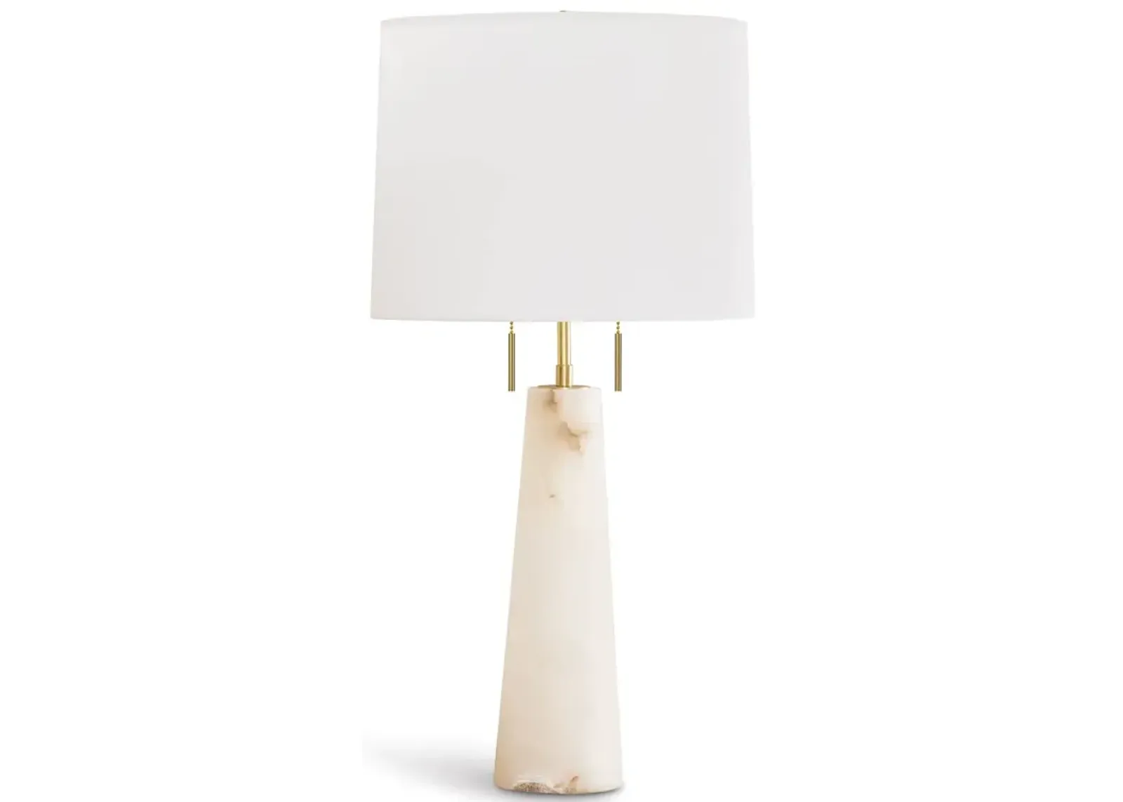 Southern Living Austen Alabaster Table Lamp