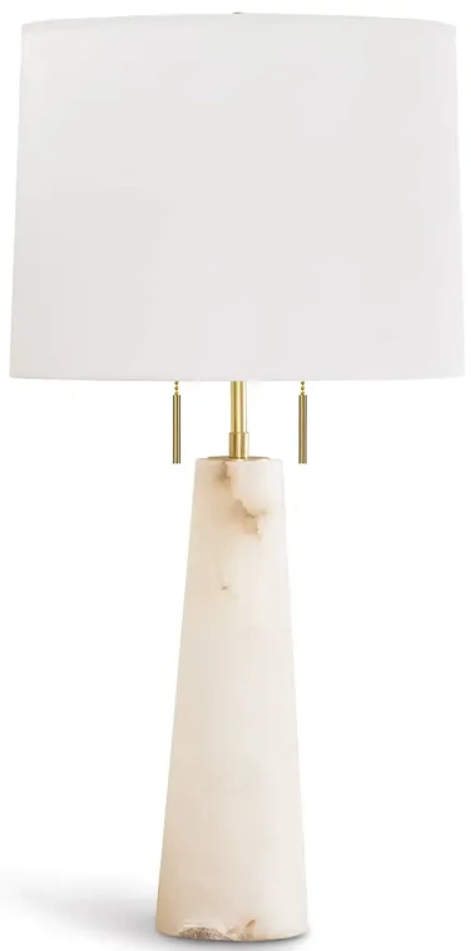 Southern Living Austen Alabaster Table Lamp