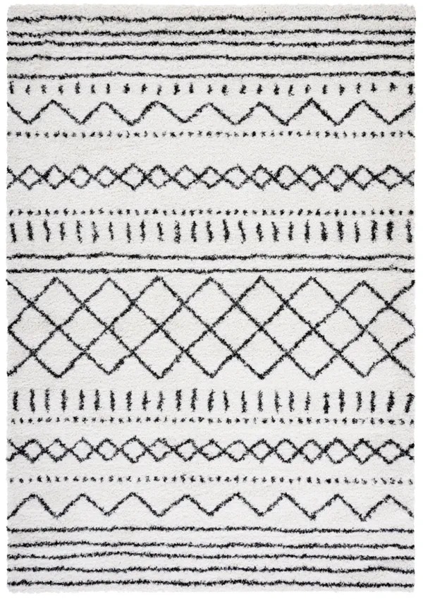 ARIZONA SHAG Square Power Loomed 3'-2" x 3'-2" Square Rug