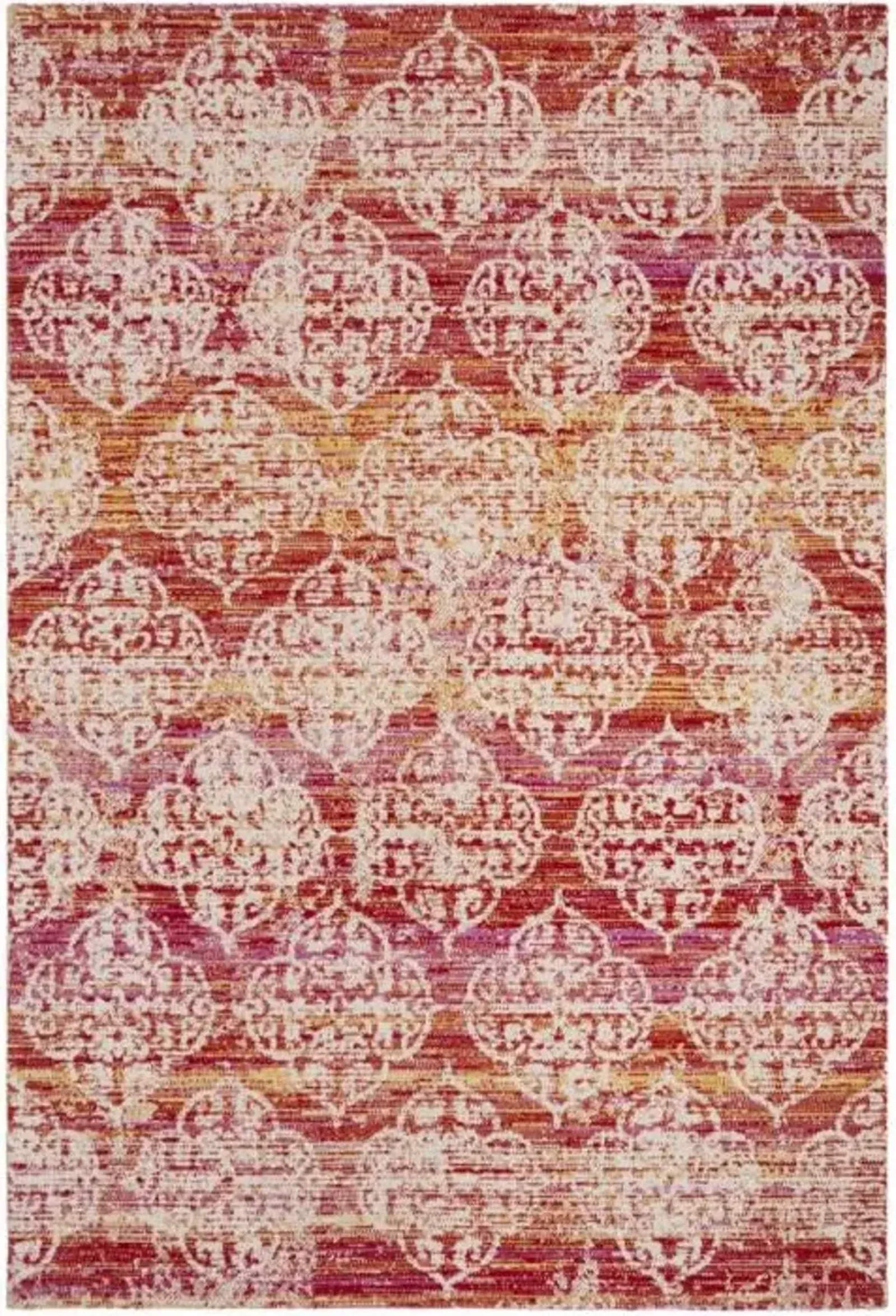 MONTAGE 182 Collection MTG182P-4 Pink / Multi 4' X 6'