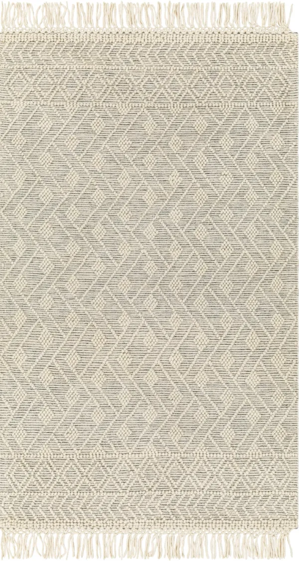 Hemingway HMG-2305 5' x 5' Hand Made Rug