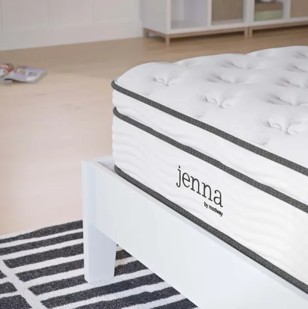 Jenna 10" Innerspring and Foam Twin XL Mattress