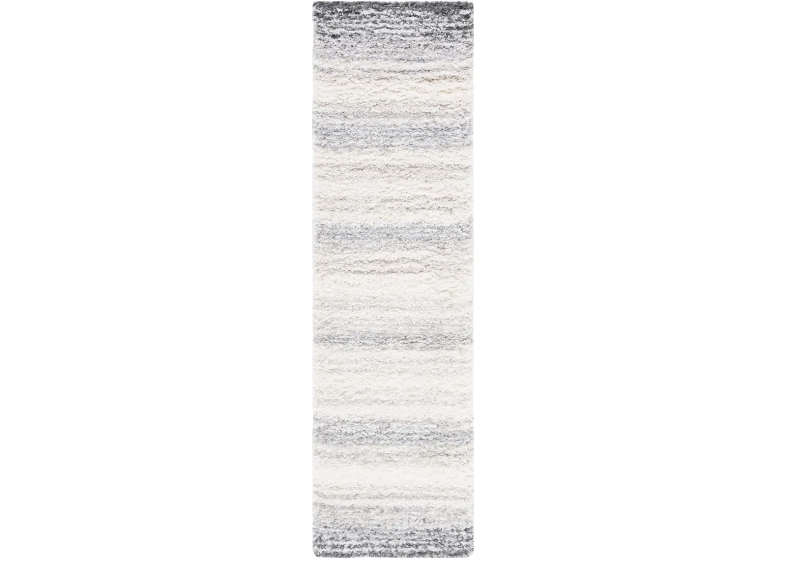 FONTANA SHAG Runner Power Loomed 2'-3" X 8' Rug