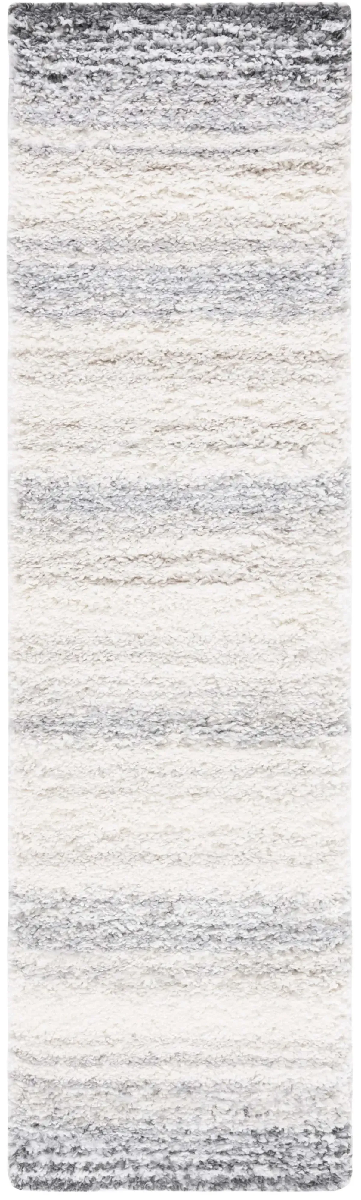 FONTANA SHAG Runner Power Loomed 2'-3" X 8' Rug