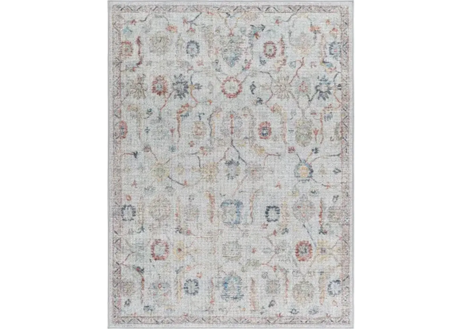 Calhoun CAH-2303 4'3" x 5'11" Machine Woven Rug