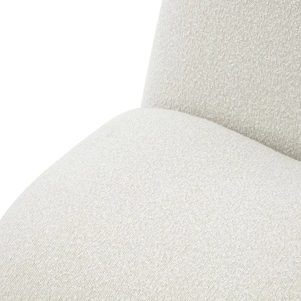 Stevie Boucle Accent Chair