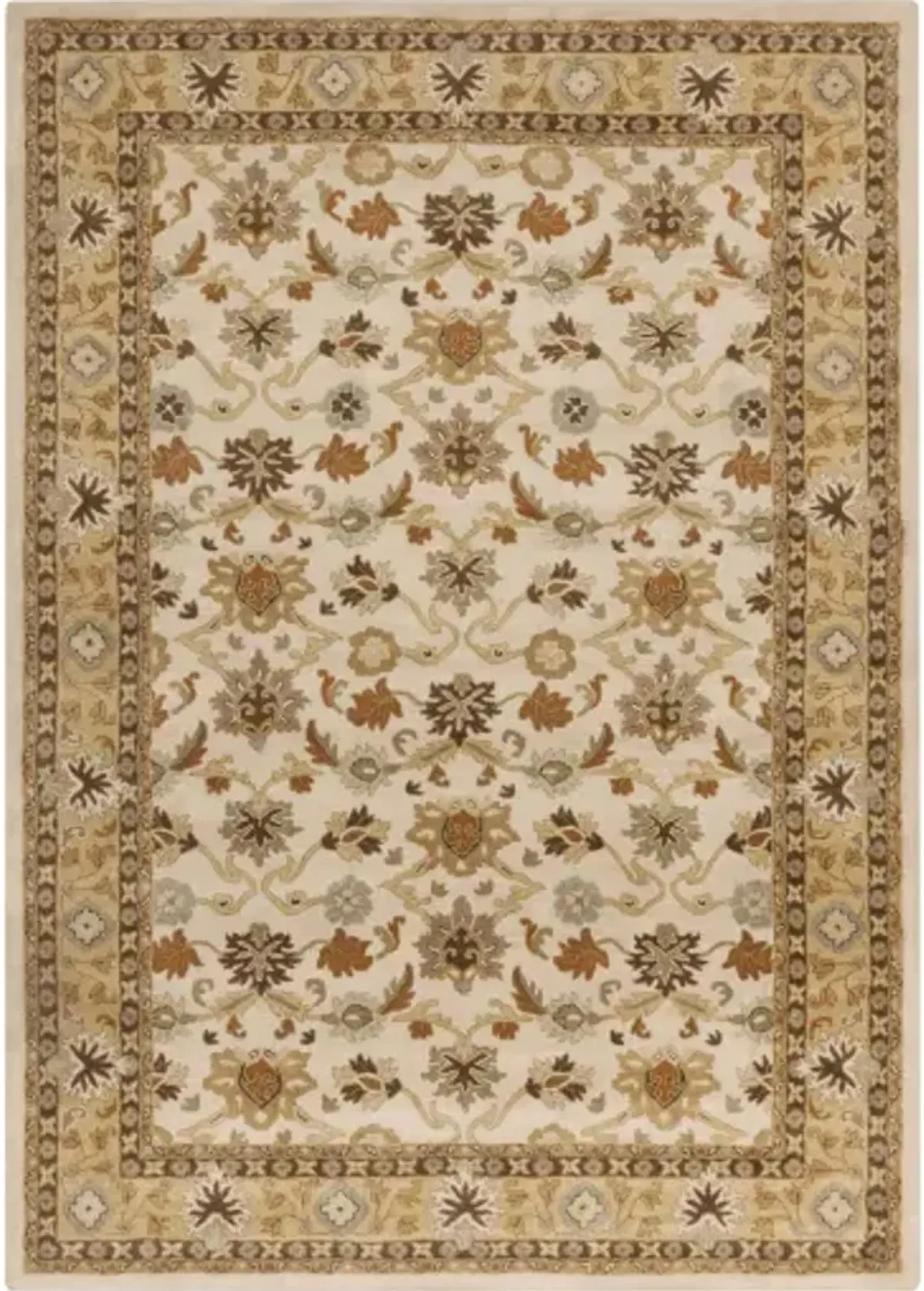 Caesar 9'9" Square Rug