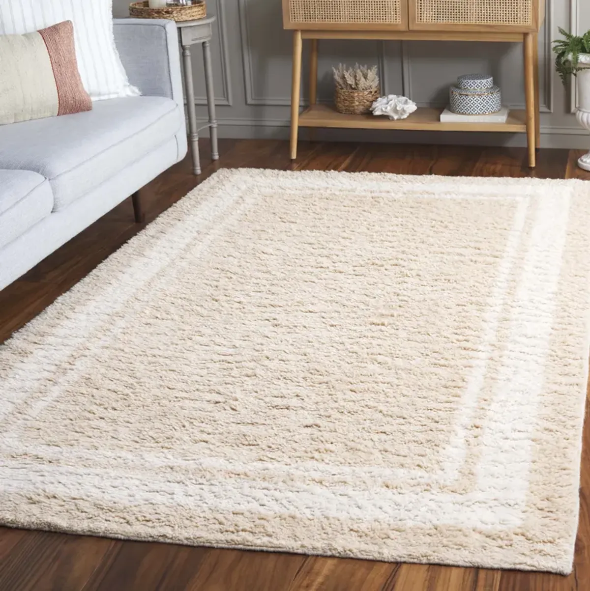 VERMONT Hand Tufted 5' x 8' area rug