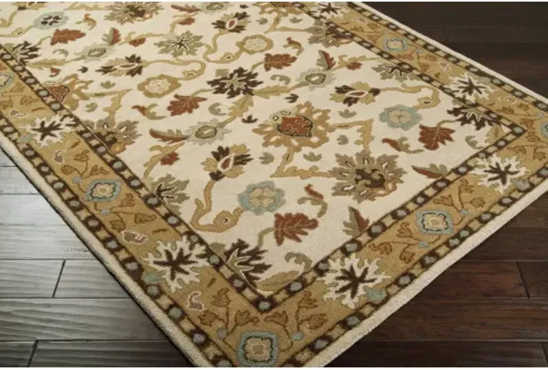 Caesar 9'9" Square Rug