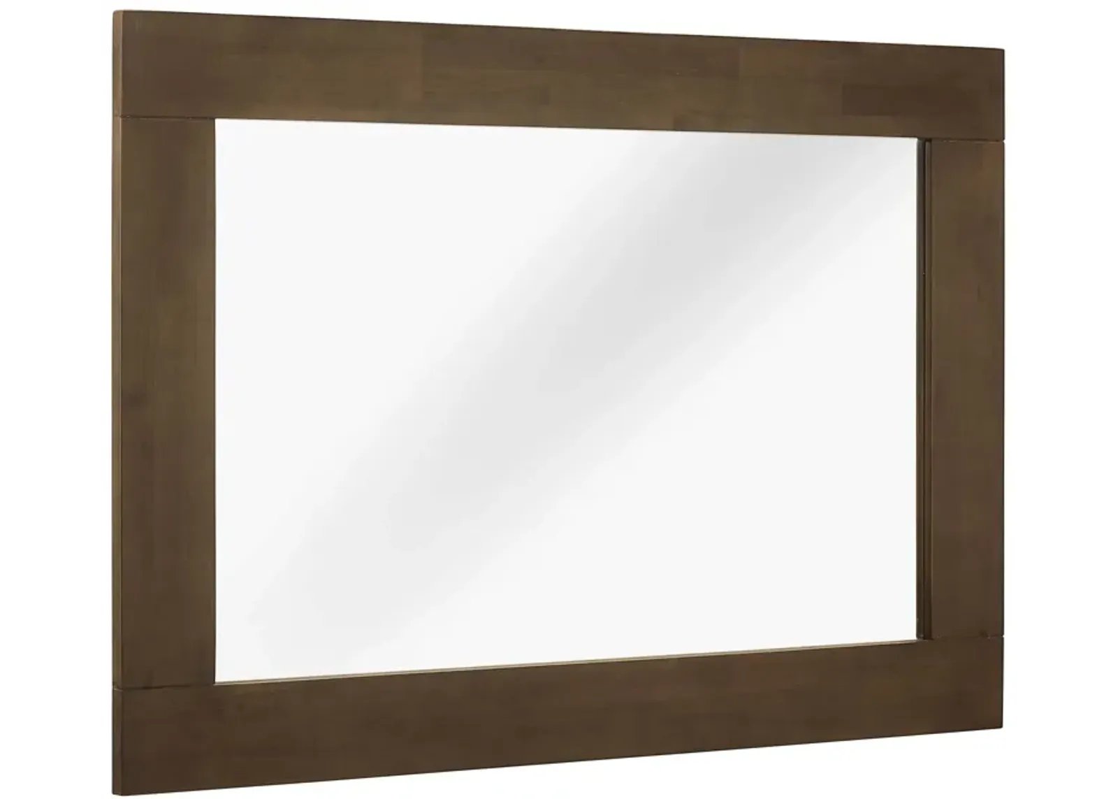 Everly Wood Frame Mirror