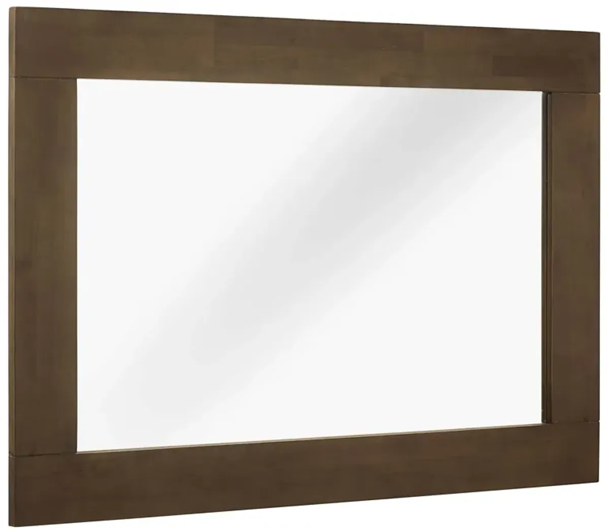 Everly Wood Frame Mirror