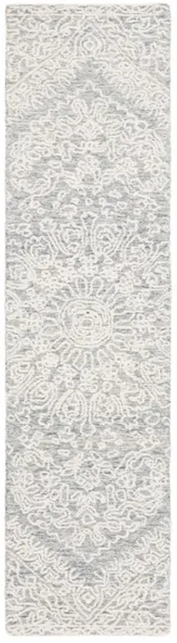 EBONY 206 2'-3' X 9' Runner Rug