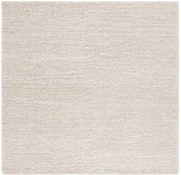 NATURA 425 GREY  4' x 4' Square Square Rug