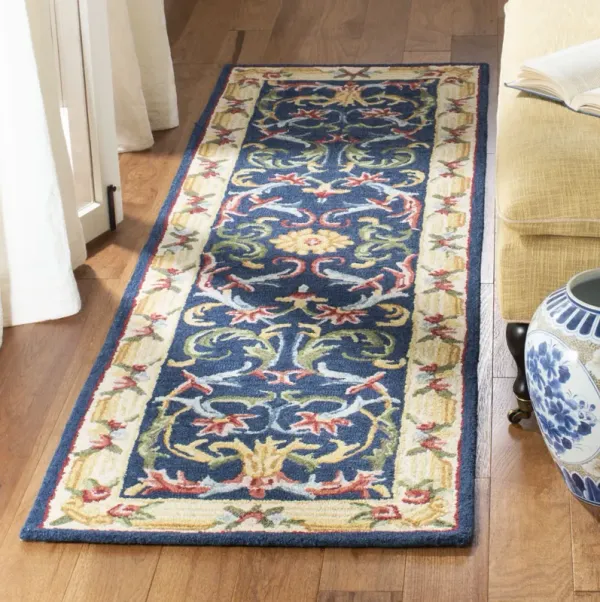 HERITAGE Hand Tufted 2'-3' x 12' runner