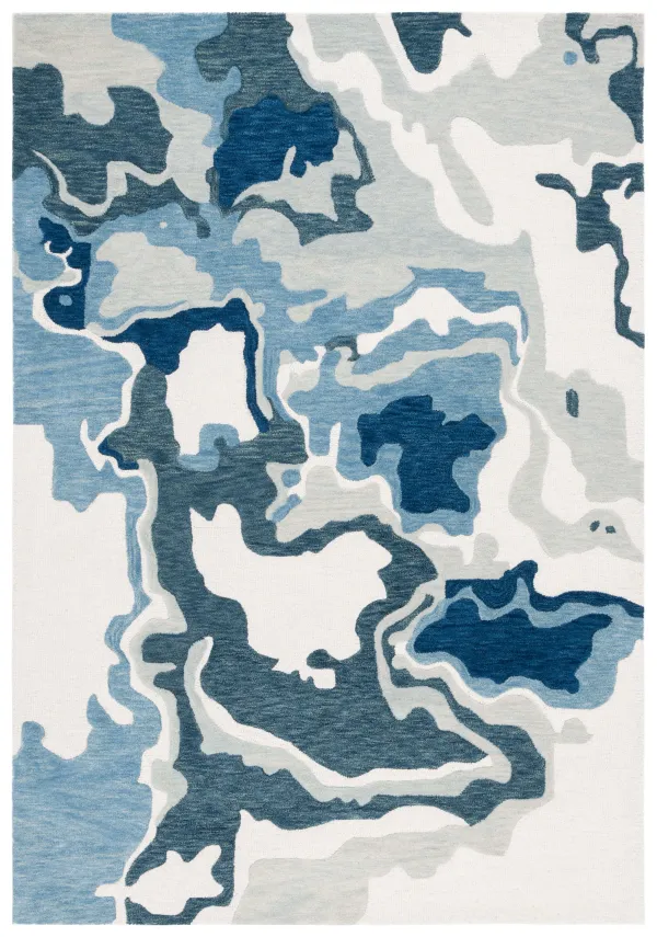 RODEO DRIVE Hand Tufted 8' x 10' area rug