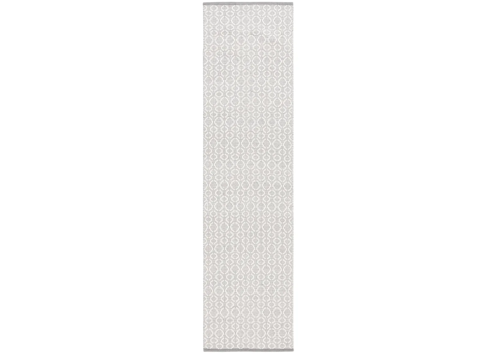 VERMONT 905 GREY  2'-3' x 9' Runner Rug