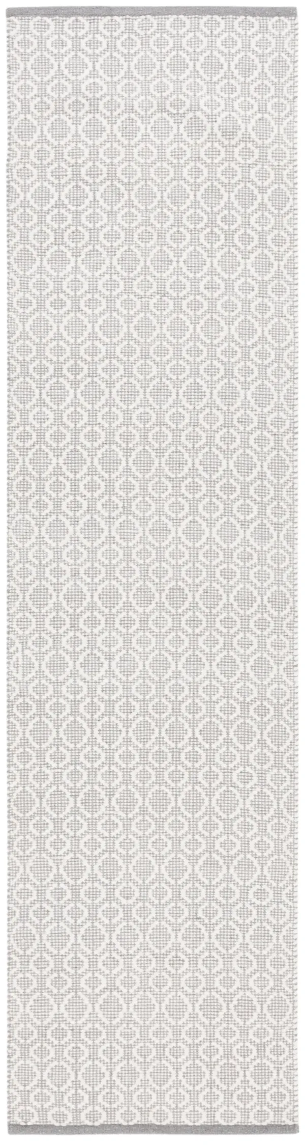 VERMONT 905 GREY  2'-3' x 9' Runner Rug