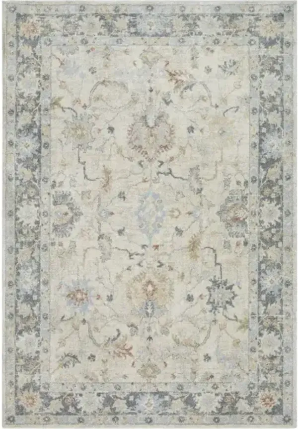 Avellino AVL-2309 5'3" x 7' Machine Woven Rug